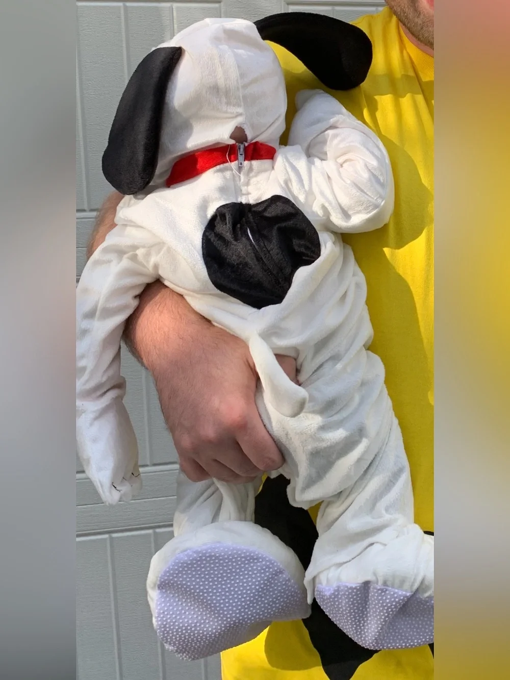 Peanuts Brand Snoopy Halloween Costume - Baby/Infant - Size 0-9 Months